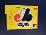 1986 Fleer #21 Lojoie Montreal Expos Sticker