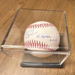 Carlos Rodon Autographed No-Hitter Baseball Card