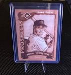 2025 Topps Mark Teixeira Sepia /50 Card