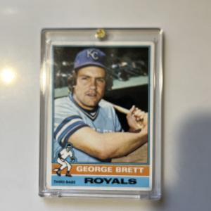 1976 Topps George Brett #19 Royals Card