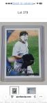 Johnny Damon 2010 Topps #370 Yankees Pie Variation