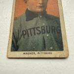 T206 Honus Wagner Baseball Card - Aged Reprint