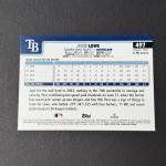 2025 Topps Series 2 Josh Lowe Tampa Bay Rays