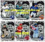 2025 Topps Now Lou Gehrig Day Card Set