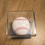 Carlos Rodon Autographed No-Hitter Baseball Card