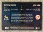 2017 Bowman's Best Mirror Image Judge/Stanton #MI-1