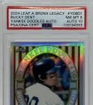 Bucky Dent Autographed Card - 2024 Leaf Yankees