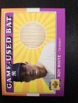 2001 Upper Deck Roy White Game-Used Bat