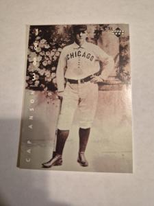 Cap Anson 1994 Upper Deck Sports Card #7