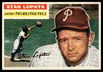 1956 Topps Baseball Cards - Choose Your Card