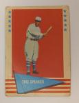 Tris Speaker 1961 Fleer Baseball Card #79