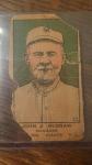 John McGraw HOF Strip Card - NY Giants
