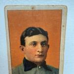 T206 Honus Wagner Baseball Card - Aged Reprint