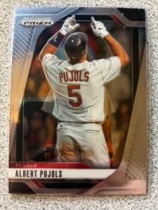 Albert Pujols 2025 Panini Prizm Card #97