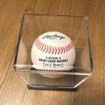 Carlos Rodon Autographed No-Hitter Baseball Card