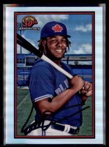 2019 Bowman Vladimir Guerrero Jr. 30th Anniversary Card