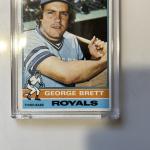1976 Topps George Brett #19 Royals Card