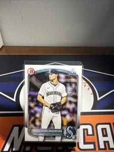 2025 Bowman Draft Cade Anderson #BD-3 Seattle Mariners