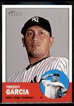 2012 Topps Heritage Freddy Garcia Yankees Card