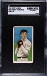 1909 T206 Christy Mathewson Sports Card