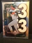 Jose Canseco 2025 Select Numbers #18 Card
