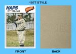 Cy Young Custom Art Card - Cleveland Naps