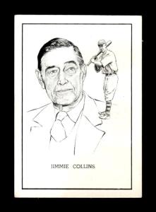 1950-56 Callahan Jimmy Collins Hall of Fame Card