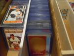 120 Vintage Baseball Cards Plus Free Mantle Card!