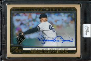 2025 Panini Mariano Rivera Timeless Moments Auto