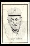 1950 Wilbert Robinson Brooklyn Dodgers Sports Card