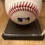 Carlos Rodon Autographed No-Hitter Baseball Card