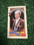 2014 Panini Golden Age Kenesaw Landis Mini Card