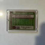 1976 Topps George Brett #19 Royals Card