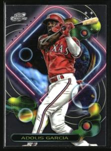 2023 Topps Cosmic Chrome Adolis Garcia Card