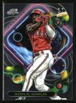 2023 Topps Cosmic Chrome Adolis Garcia Card