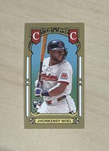 JhonkenSy Noel 2025 Topps T205 Rookie Card