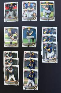 2025 Bowman Draft Team Pick Card Lot