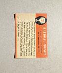 1961 Fleer Ban Johnson Vintage Baseball Card