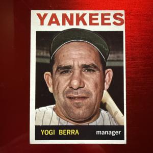 1964 Topps Yogi Berra Baseball Card #21