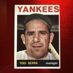 1964 Topps Yogi Berra Baseball Card #21