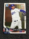 Dennis Santana 2018 Bowman Baseball Card - Dodgers