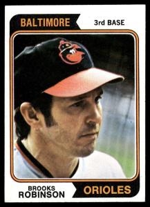 1974 Topps Baseball Selectable Cards 1-170