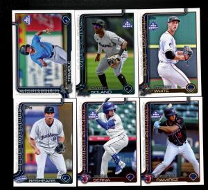 2025 Topps Pro Debut Miami Marlins Team Set