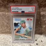 1970 Topps Reggie Jackson #140 Baseball Card