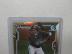 Jesus Sanchez 2021 Bowman Chrome Rookie Auto Gold 24/50