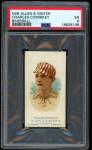 1887 Allen & Ginter Charles Comiskey PSA 5