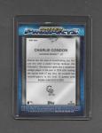 Charlie Condon 2025 Bowman Draft Chrome Card