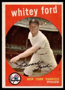 1959 Topps Baseball Cards - Choose Your Favorite