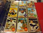 120 Vintage Baseball Cards Plus Free Mantle Card!