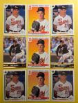Mike Mussina Rookie Card Lot – Orioles Yankees Collection